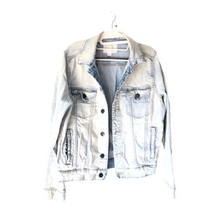 Men's Aeropostale Denim Jacket - Blue - Size S